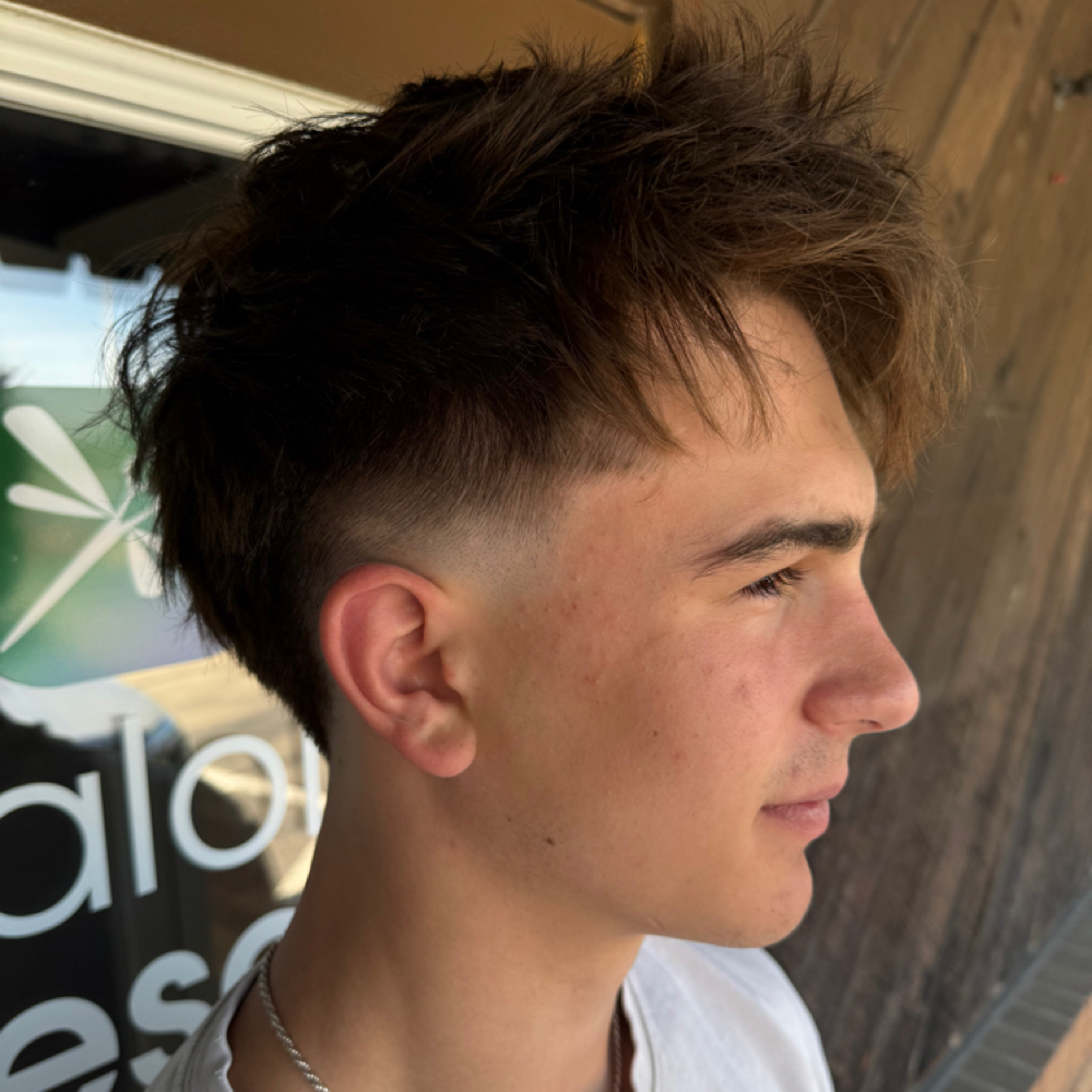 Mens Hair Cut at Salon Fresco in Lower Burrell, PA