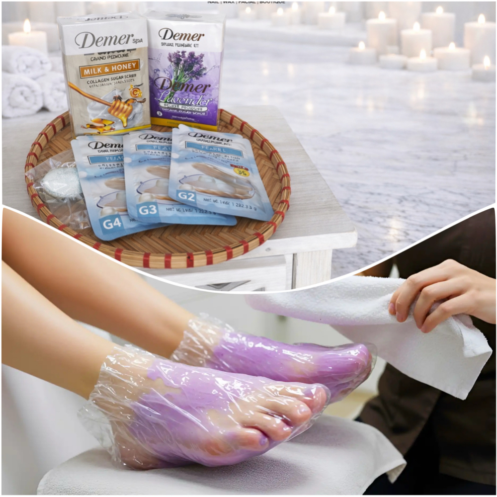 The Luxe Spa Pedicure at NAILICURE in KILLEEN, TX