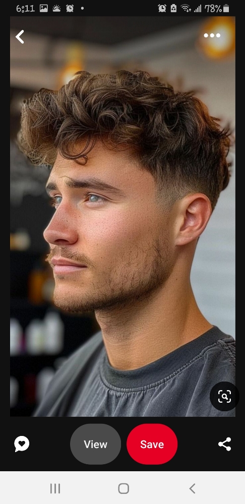 Mens Cut