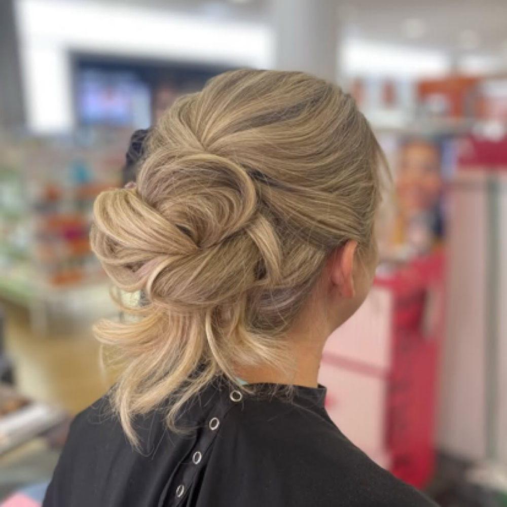 Formal Updo at Hairstyle Hotline in League City, TX