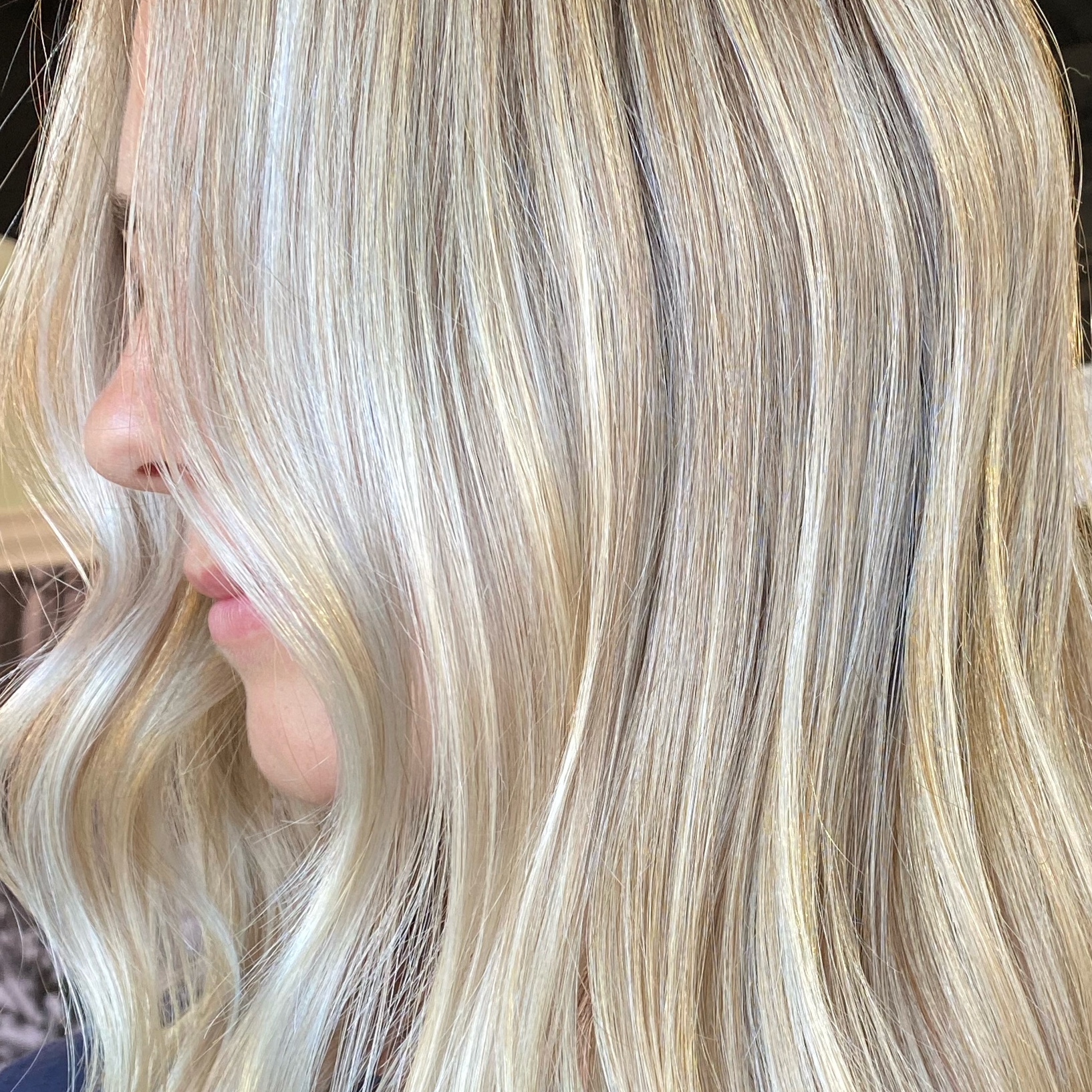 Full Lightening at Naomi Taylor Salon & Head Spa in Pittsford, NY