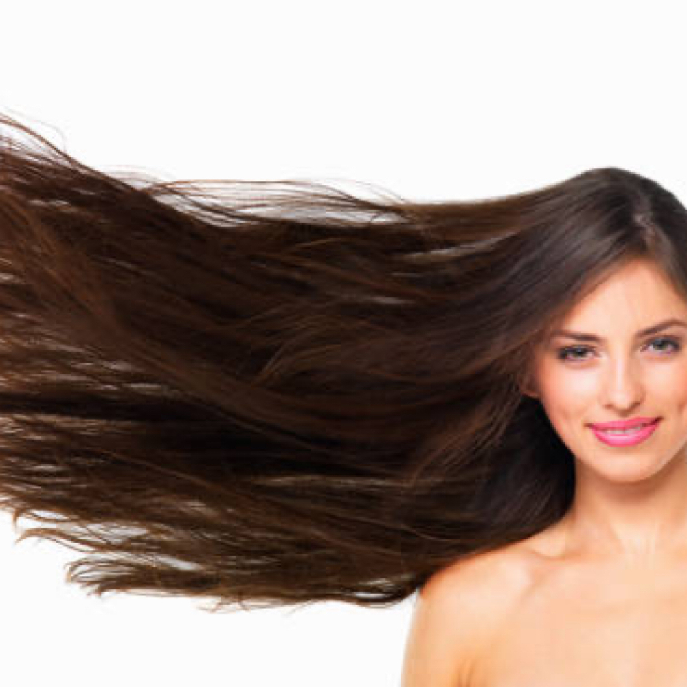 Full Hair Extensions Take Down at The perfect length in Gilbert, AZ