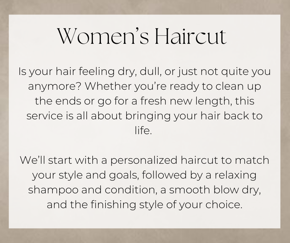 Women’s Haircut