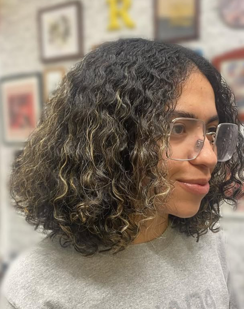 The Curly Cut