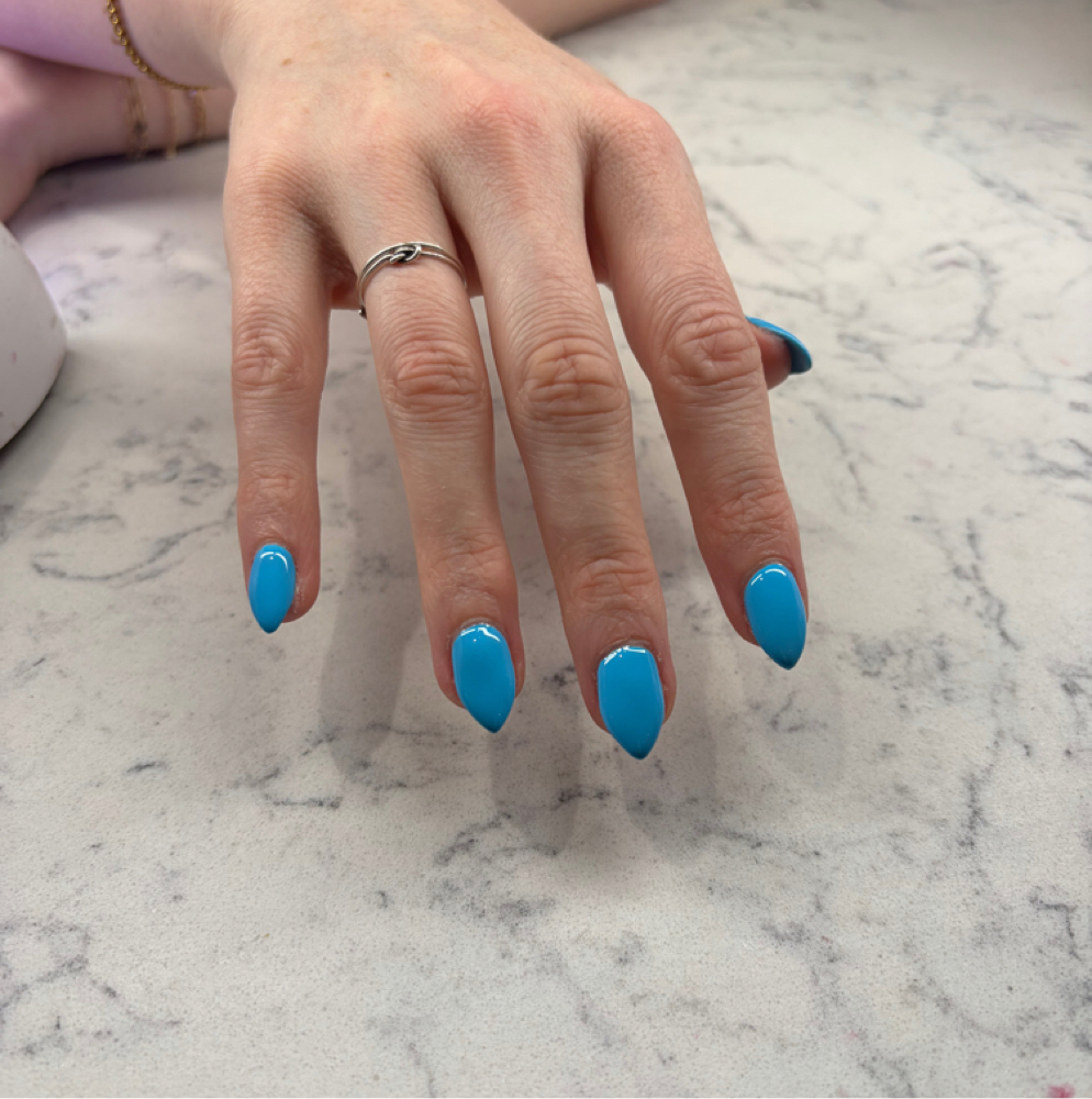 Luminary Fill With Cuticlle Removal at Blush Nail Spa in Aiken, SC