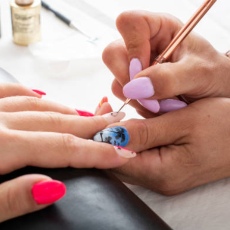 Nail Art Add on at Lux Mobile Nails in Agawam, MA