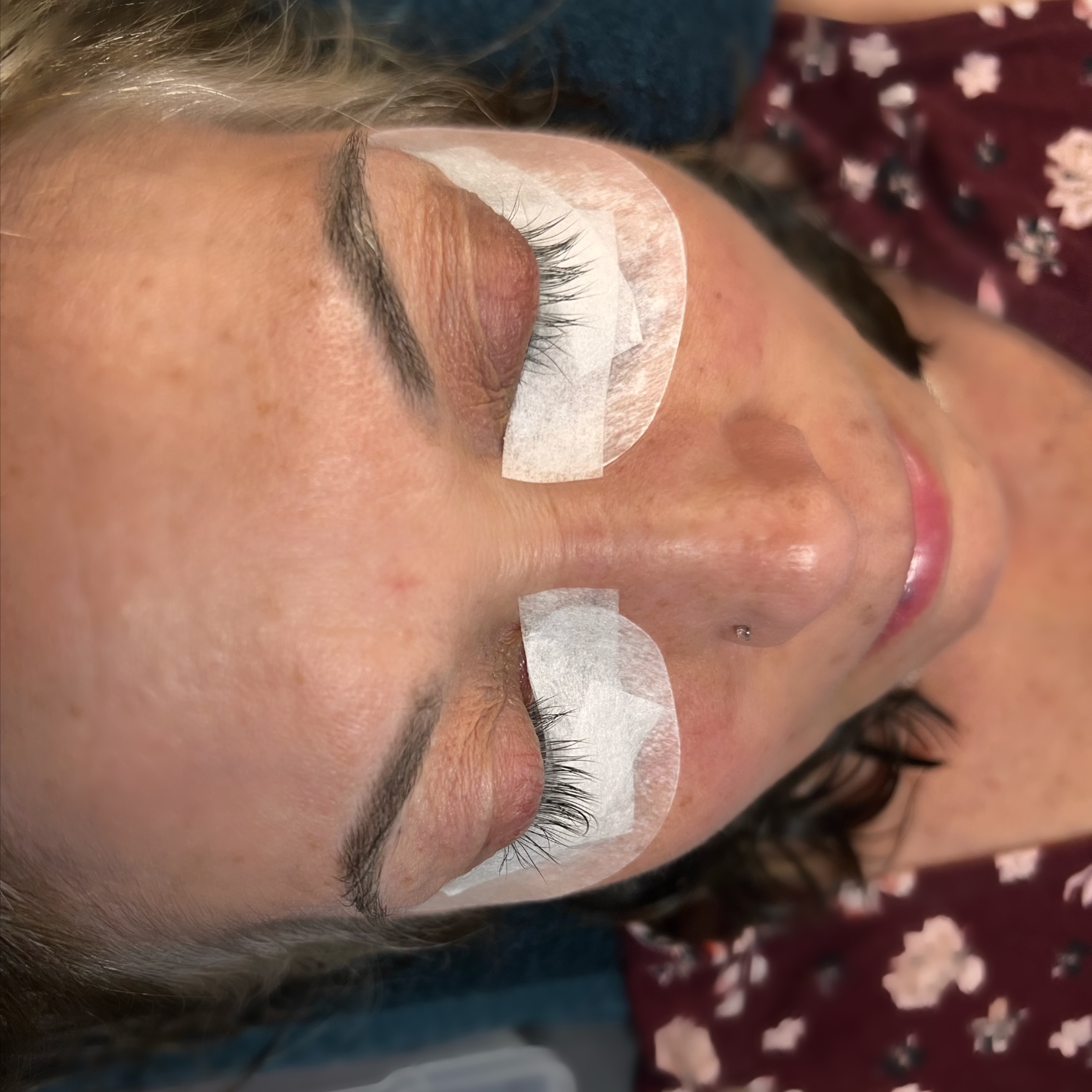Lash removal at Opal & Sage Wellness in Fresno, CA