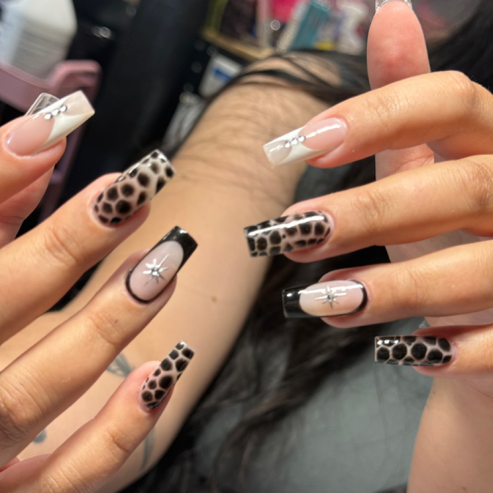 GelX Full Set at BeautyByBayy in Prescott Valley, AZ