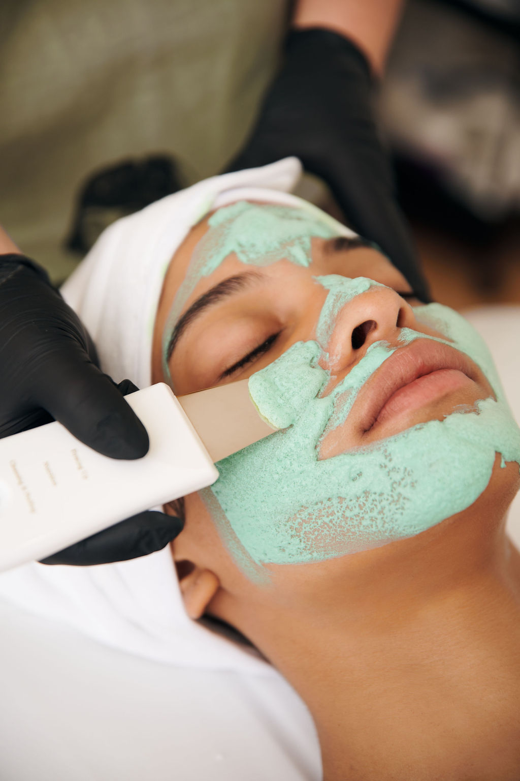 acne facial