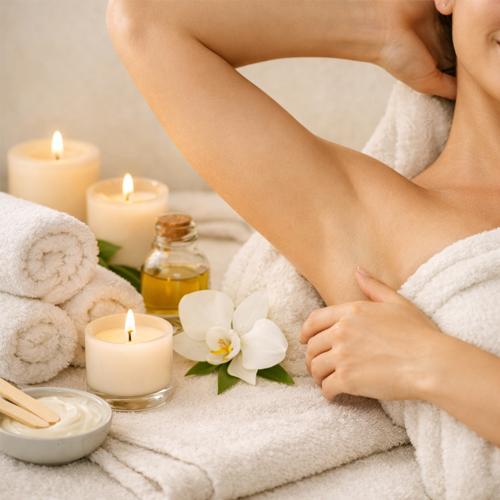 Arms & Underarms Wax at Casa Coco in Miramar Beach, FL