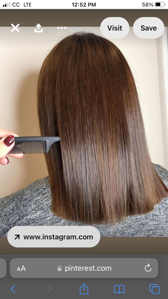 Keratin Hair Treatment