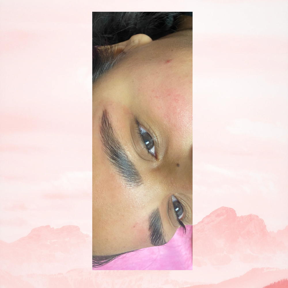 Eyebrow Lamination