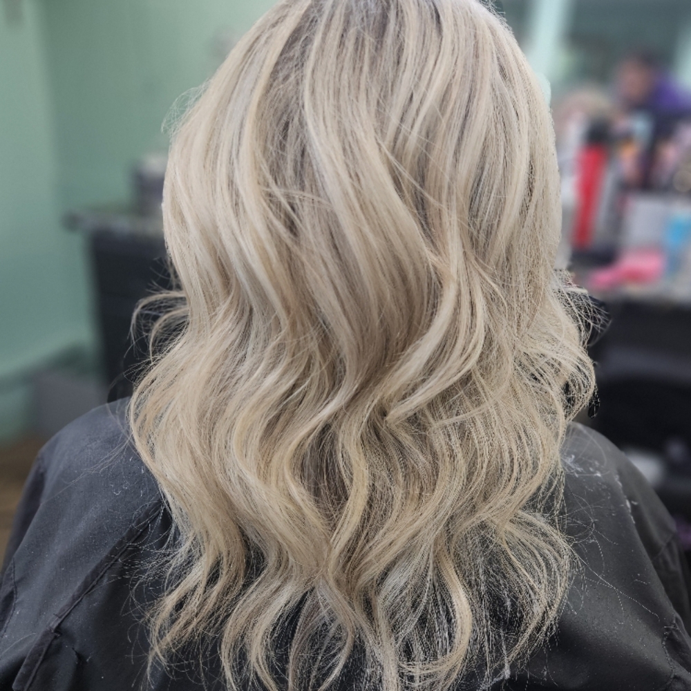 Signature Luxe Transformation at Devins Beauty Studio in Sanford, MI