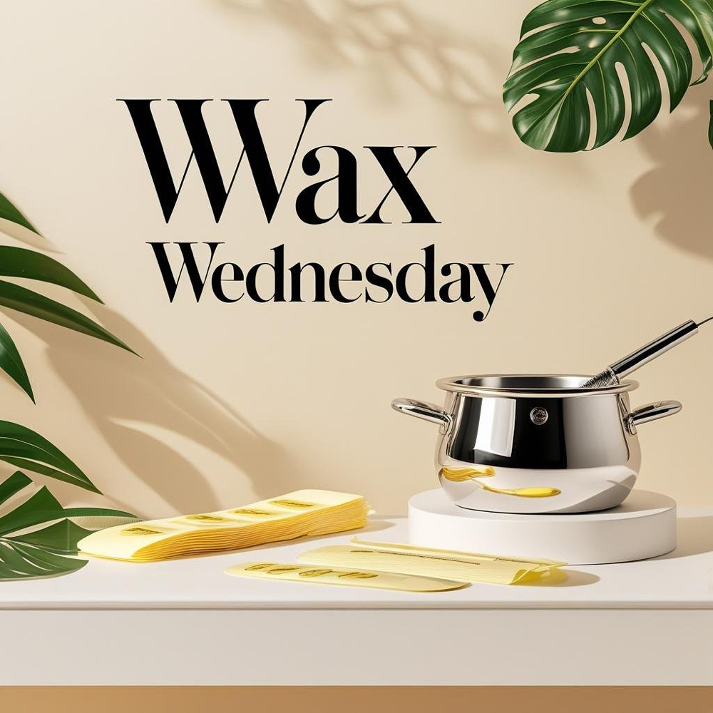 Wax Wednesday Brazilian 40$