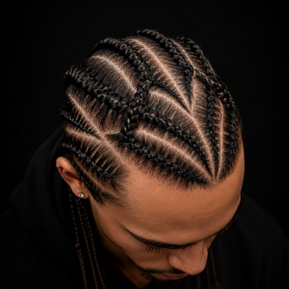 Cornrows (Design) at Sonja Schultz in Grants Pass, OR
