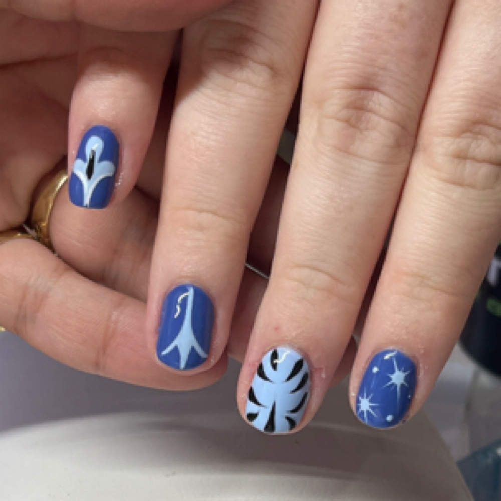 Gel Manicure at Sculpted by victoria in Corpus Christi, TX