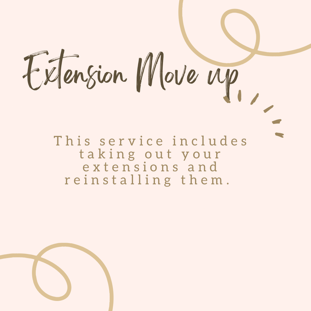 Extension Move Up