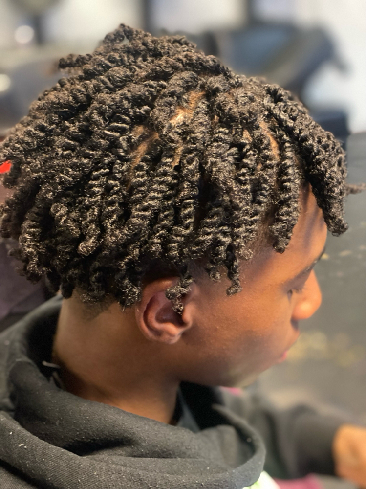 Men twist