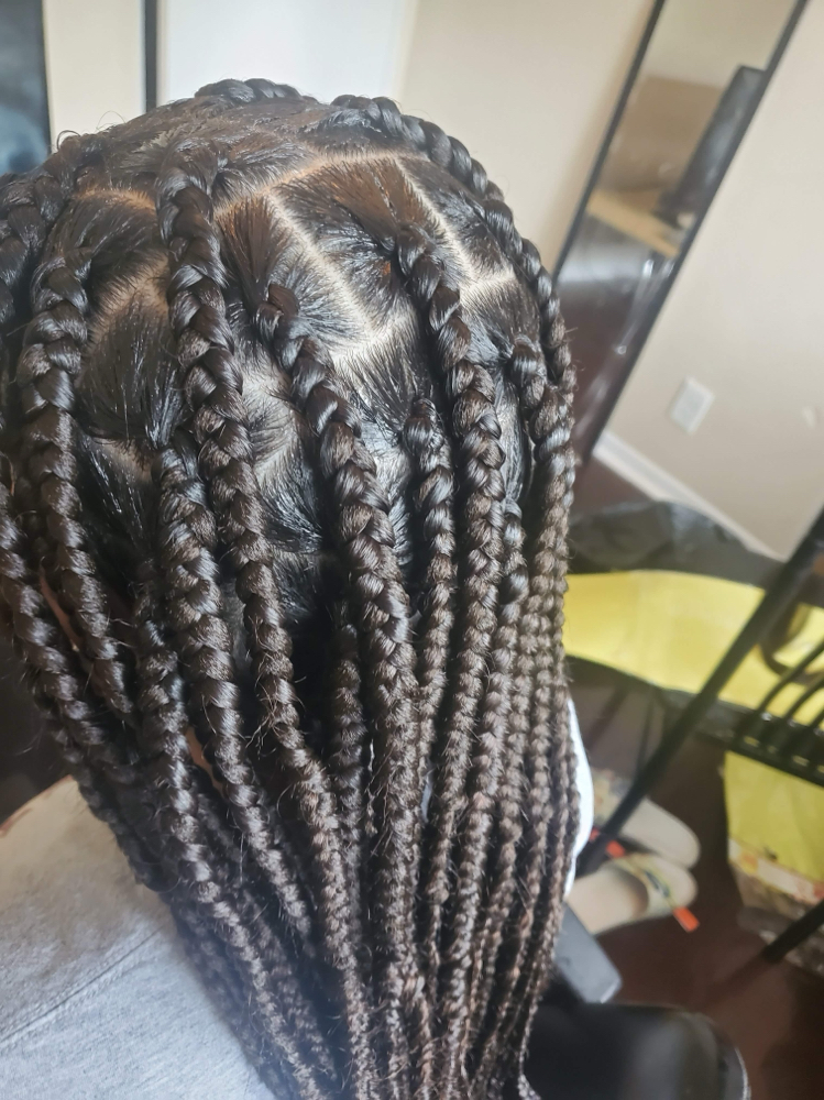 Knotless Braids (large) at Stella.slayss in St. Peters, MO