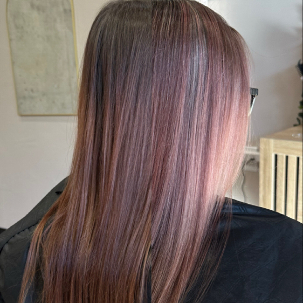 Color Correction at Chosen Haven Salon in Menasha, WI