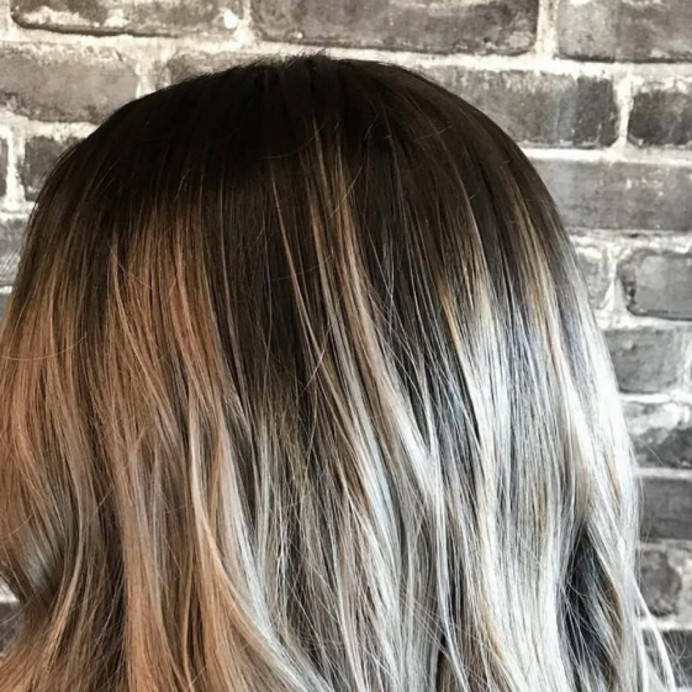 Hair Color Root Melt at Azul Hair Salon in Longview, TX