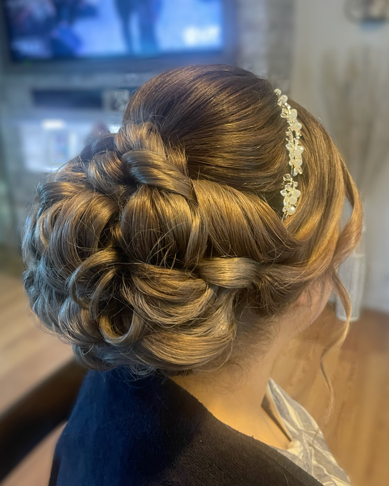 Updo For Special Occasion