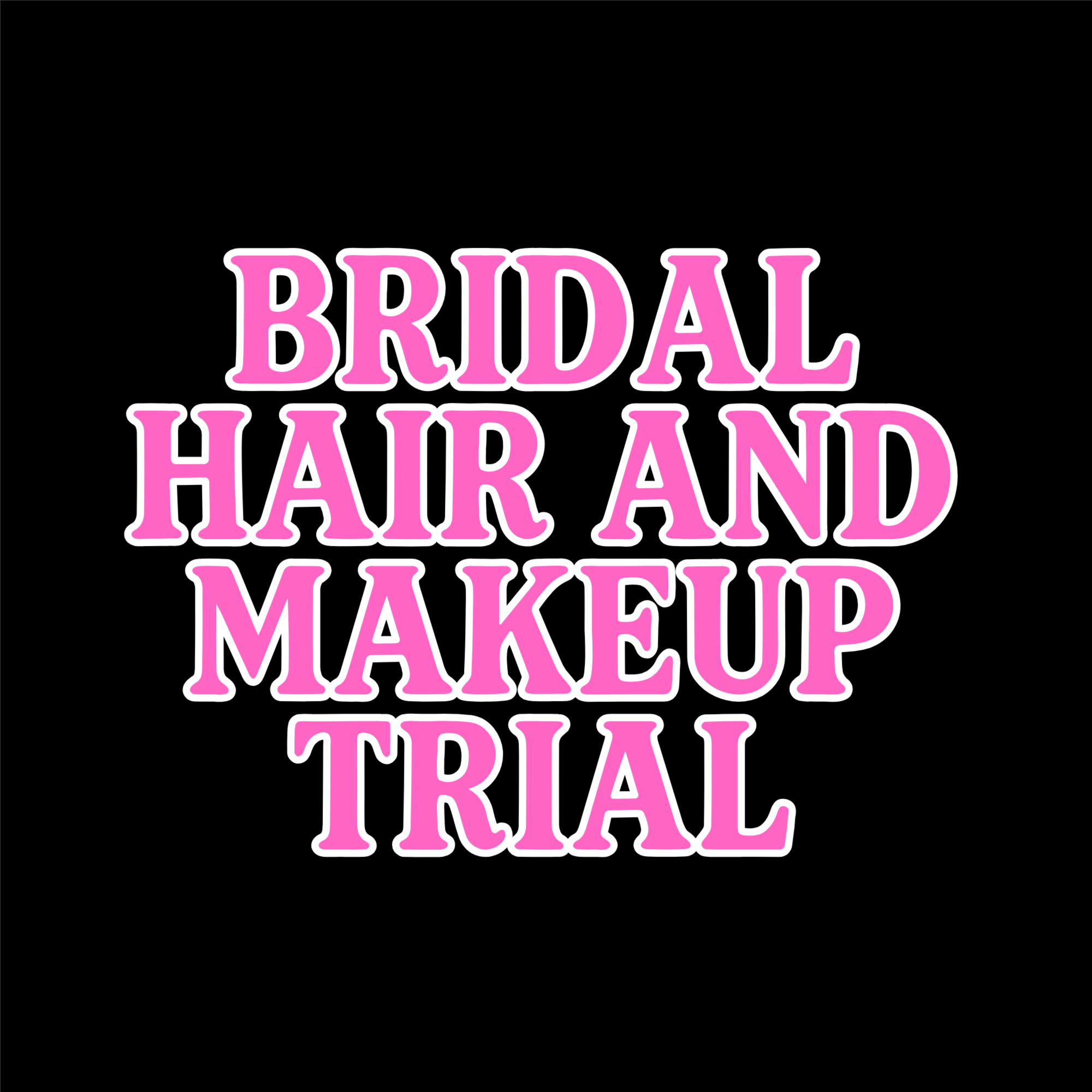 Bridal Hair and Makeup Trial at Twisted Shears Salon in Deridder, LA