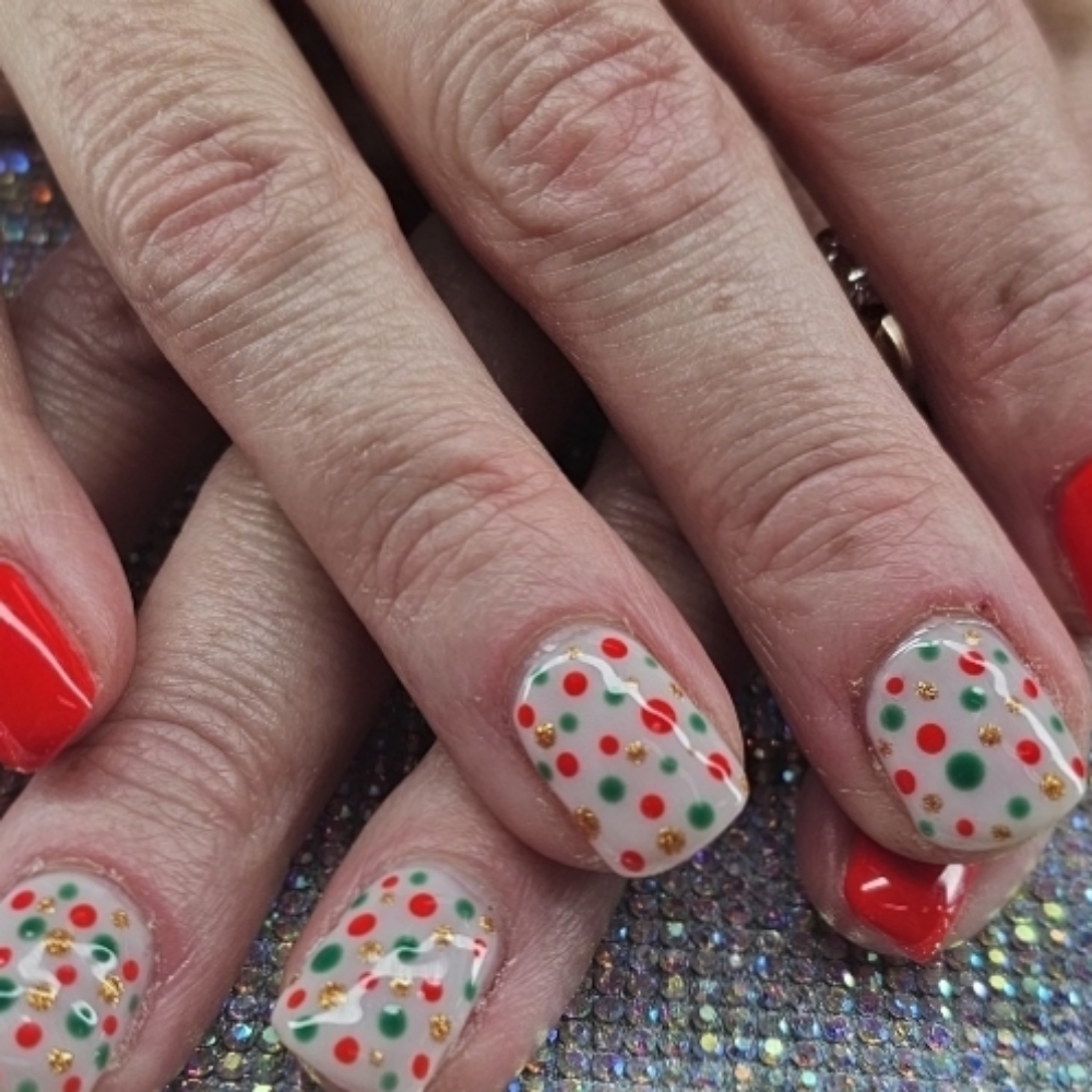 Gel Manicure at Celestial Nail Studio in Johnson City, TN