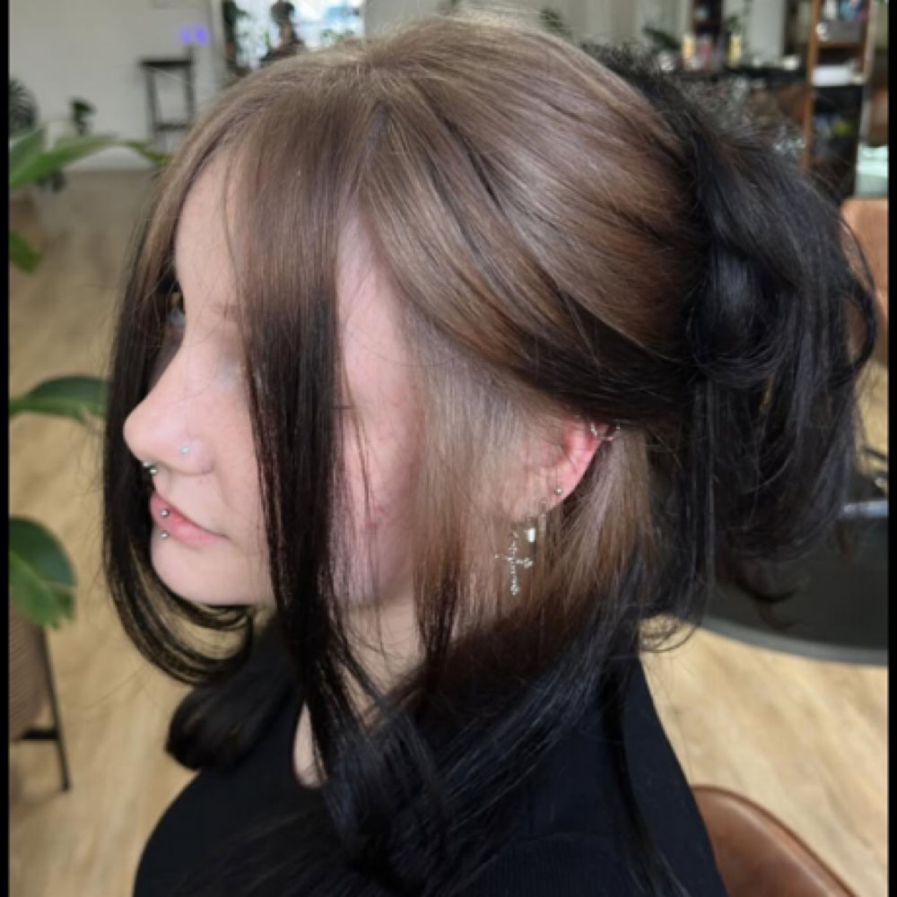 Lightner Root Retouch at Courtney Elizabeth Cosmetology in Riverside Ca, CA