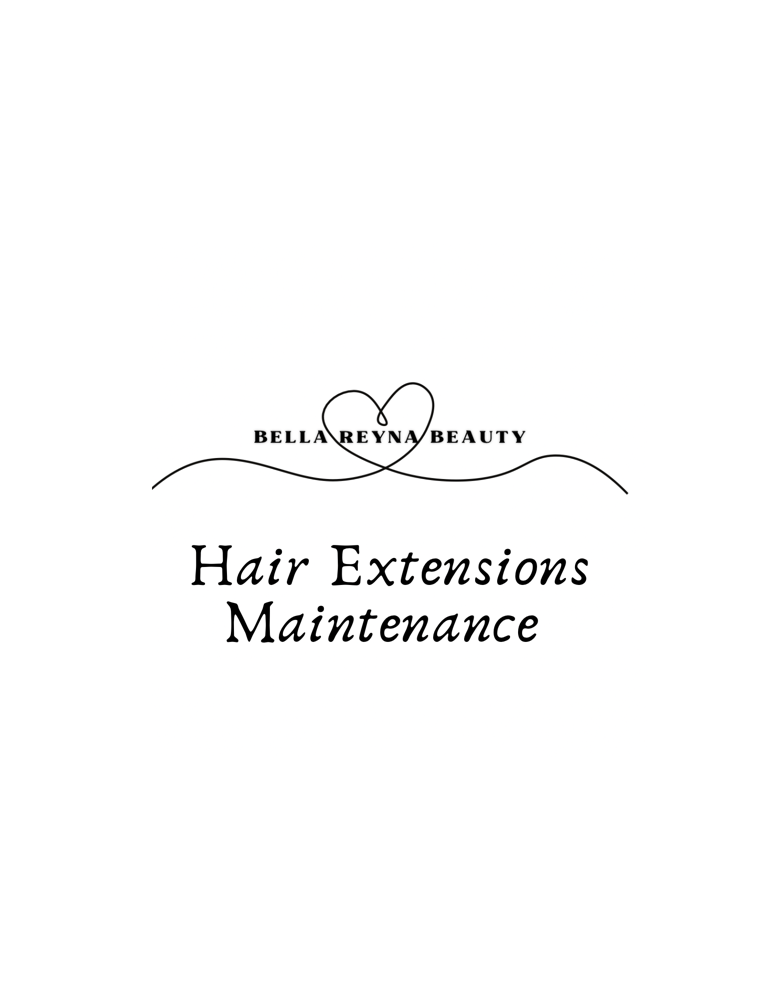 Hair Extension Maintenance