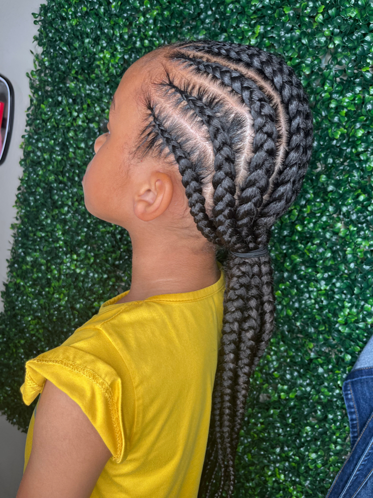 Cornrow / Feed In - Medium