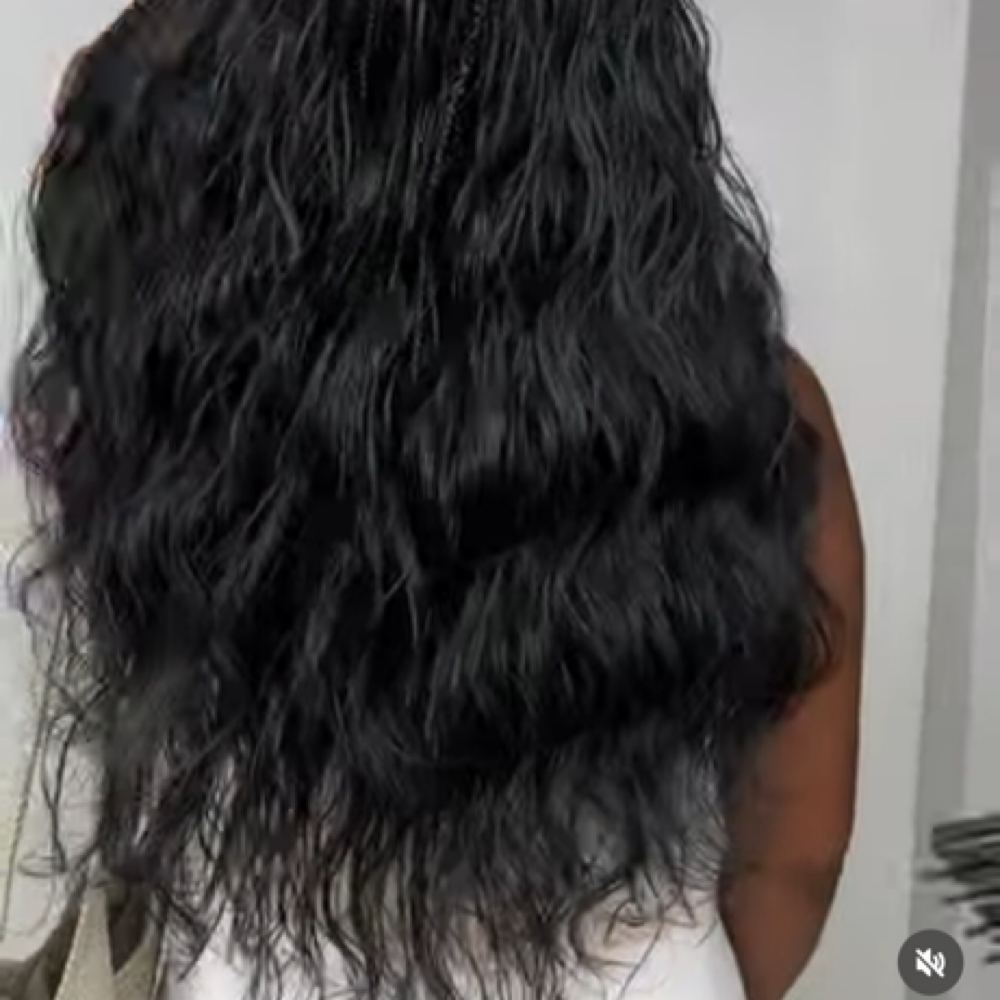 Mermaids Braids at Luxe braids & beauty LLC in Dallas, TX
