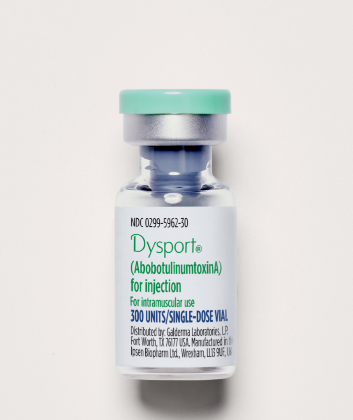 Dysport $10/unit