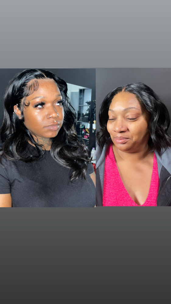 FRONTAL/CLOSURE INSTALL