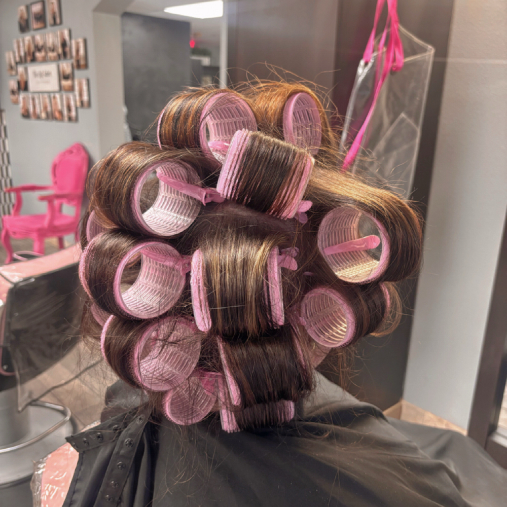 Blowout at Hair By Alyson Fae in McAlester, OK