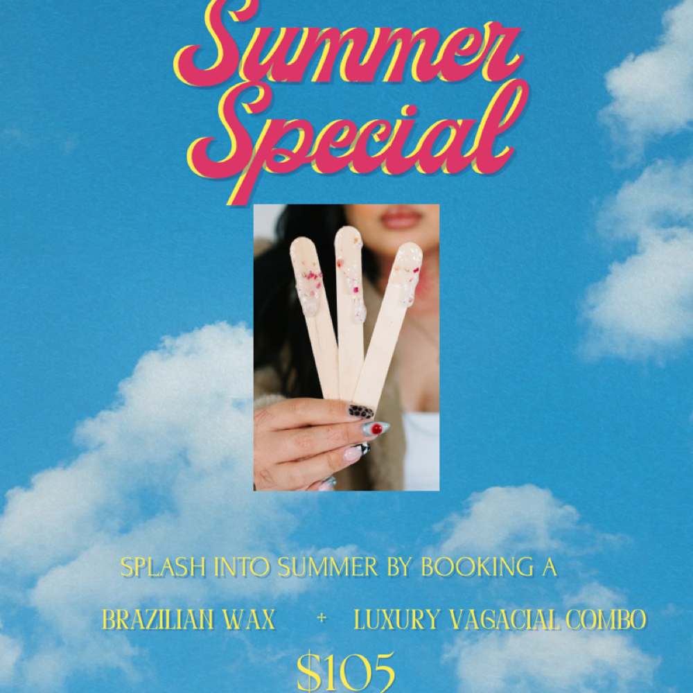 Brazilian Wax + Vagacial Special at Amor Lash Lounge in New Braunfels, TX