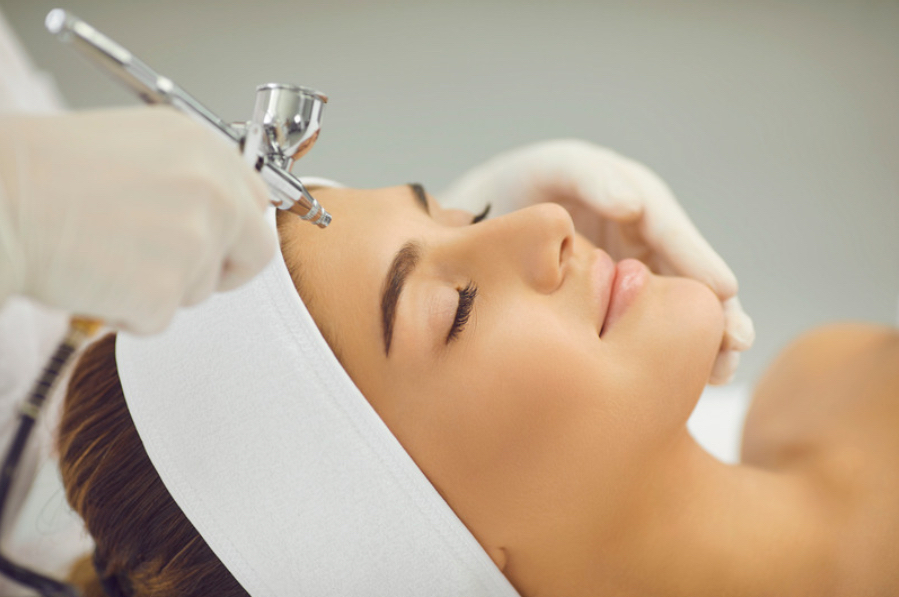 The Oxygen Infusion Facial