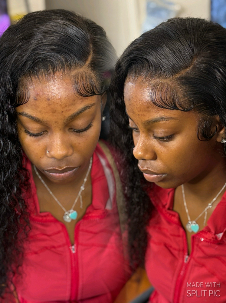Frontal Wig Install at Laid By Ling Ling in Mobile, AL