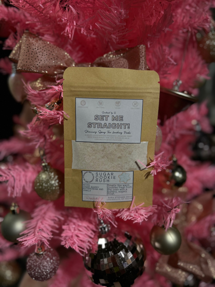 Set Me Straight Finishing Powder