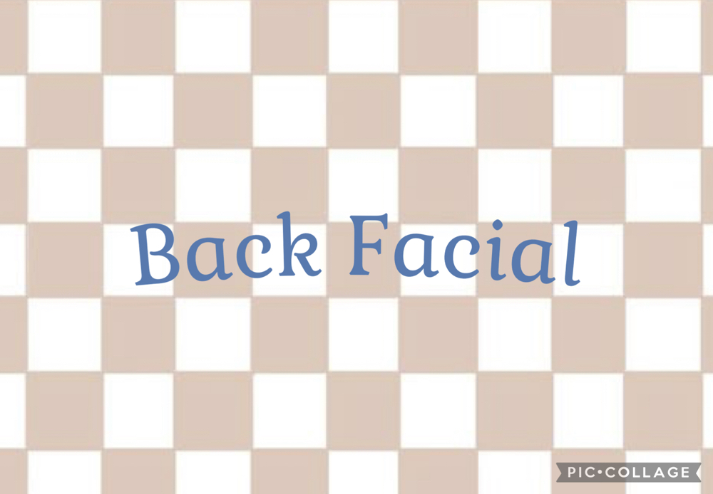 Back Facial