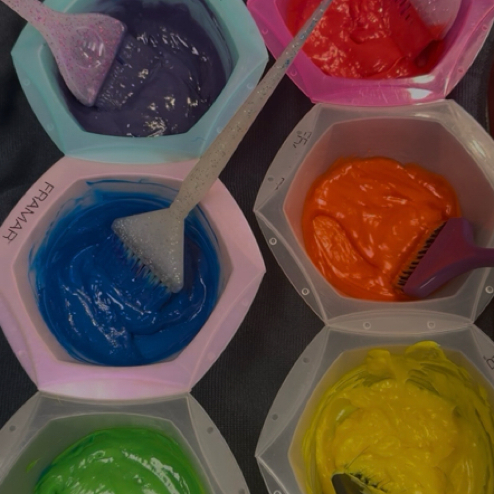 Partial Vivid Add On at Rather Dye Studio in Murfreesboro, TN