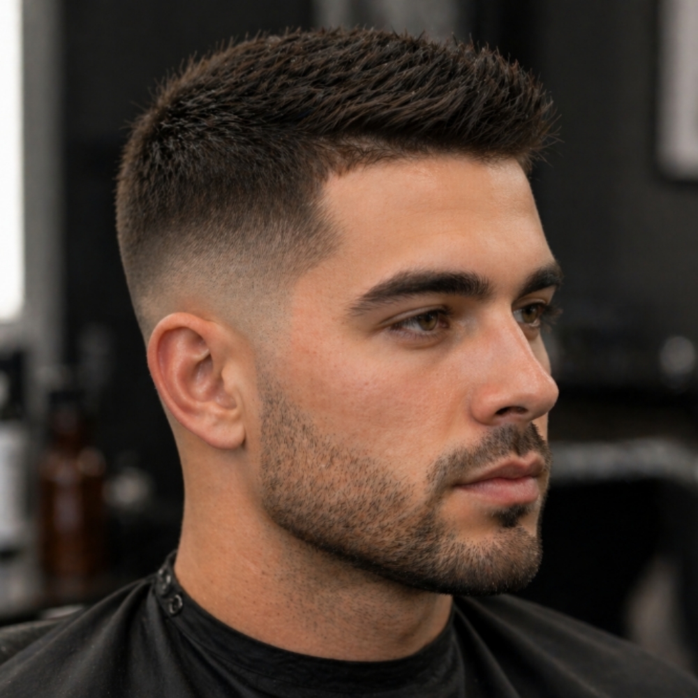 Men's Haircut at PH's Barber Services in OKC, OK