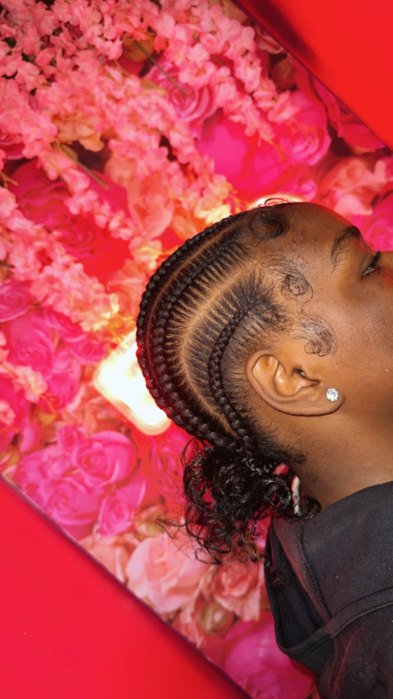 8 Adult Stitch braids