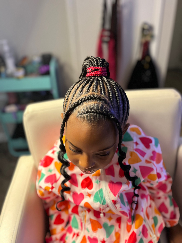 KID STYLES (ages 5-10) at Dnicholestylez in Charlotte, NC