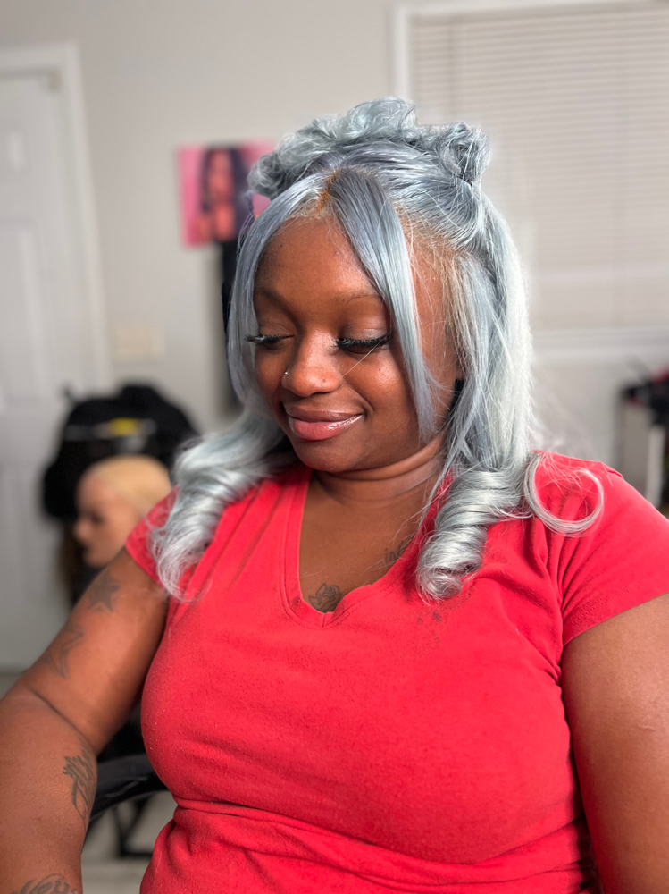 Frontal Wig Install