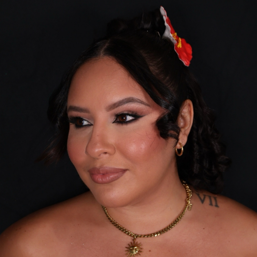 Glam Makeup at Aleja Kings Makeup Artist in San Juan, PR