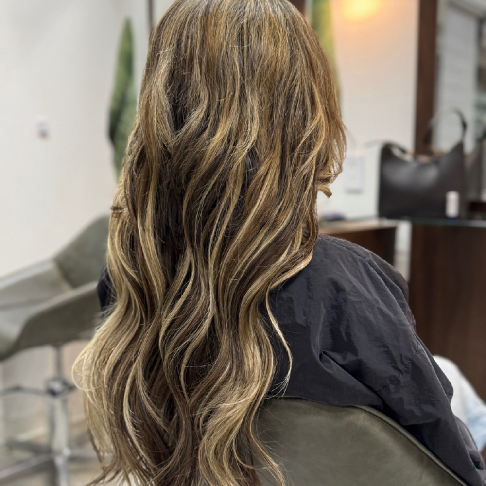 20 Inch I-Tip Extension Install at Hair By Sydney Raine in Carson, CA