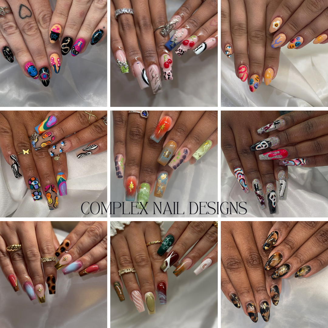 Complex Nail Design