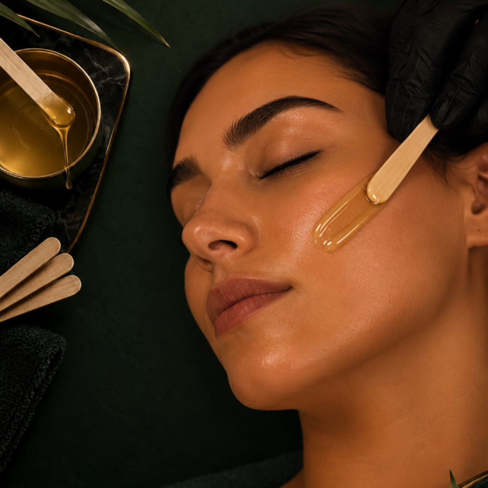 Full Face wax at PIEL by Joan in Crystal Lake, IL