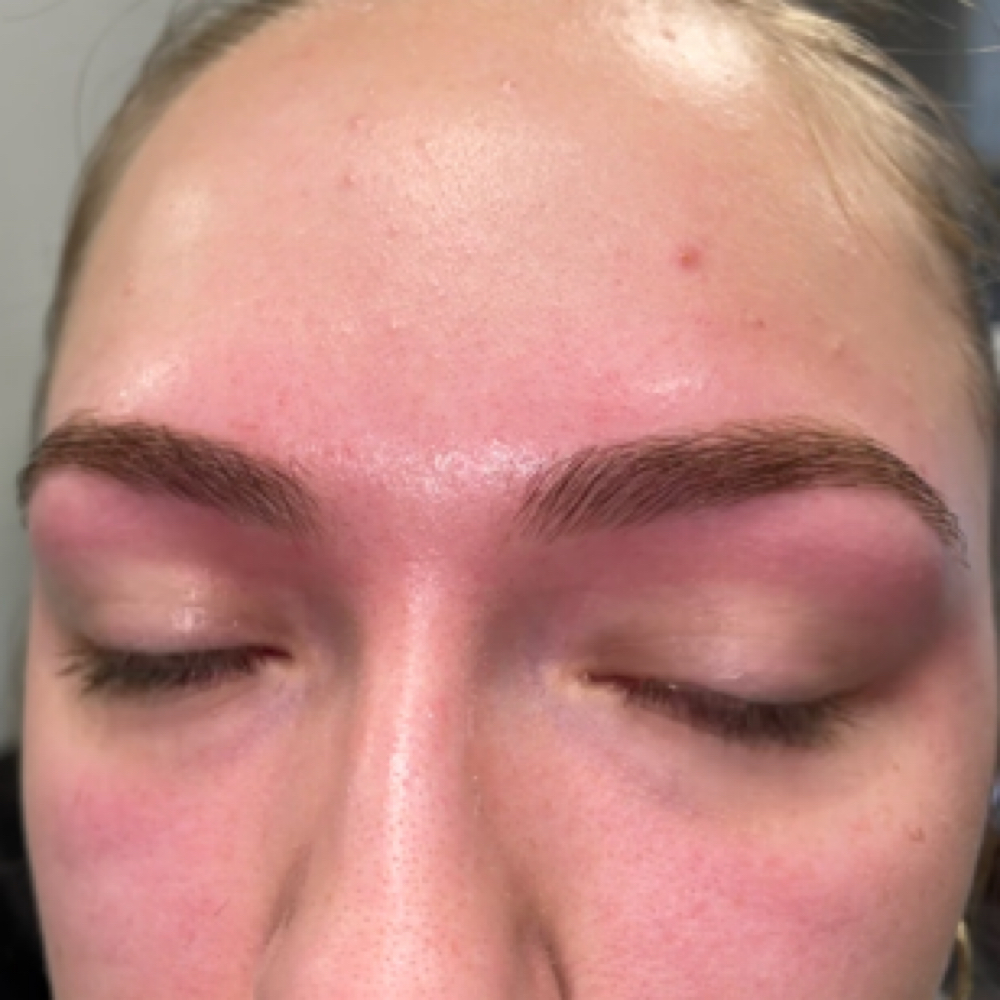 Brow Tint/Wax at Nifty Nita in Newport News, VA